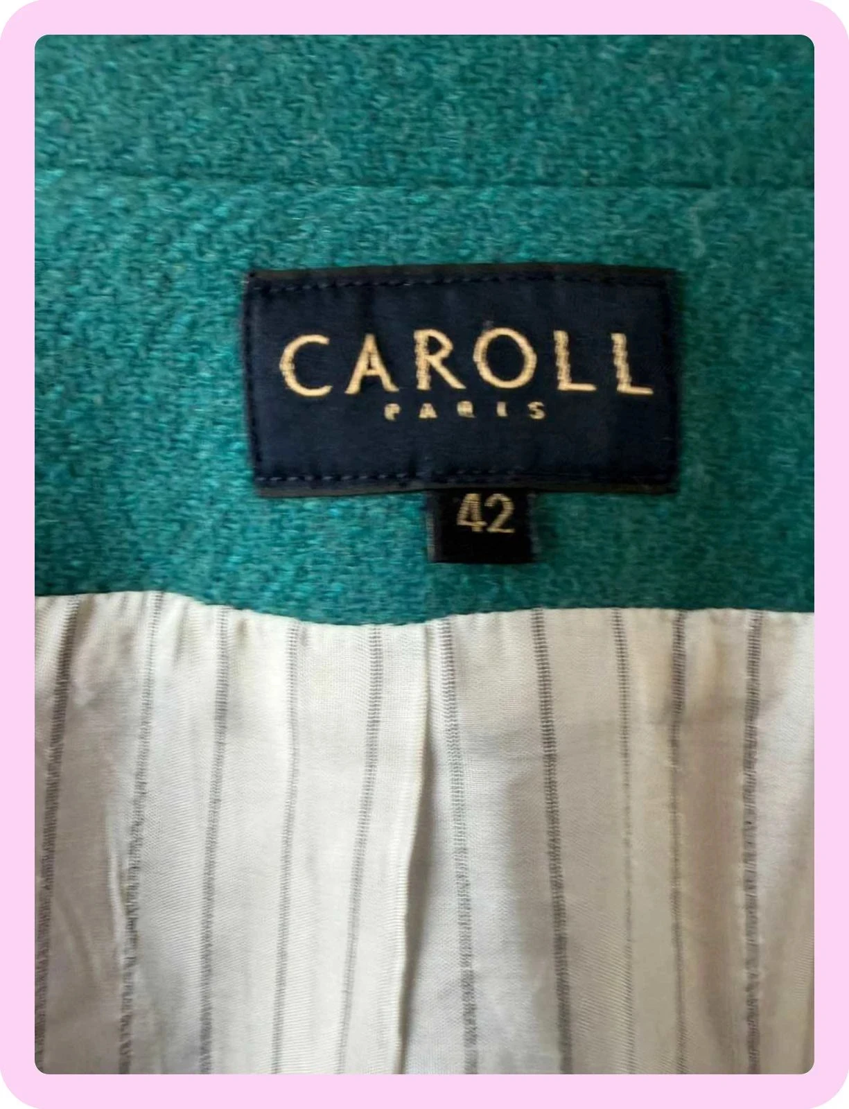 Women's Caroll coat size 42 in great condition – photo 6